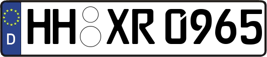HH-XR0965