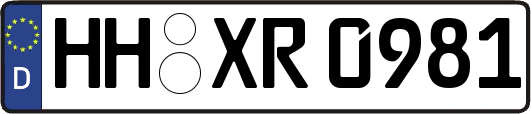 HH-XR0981