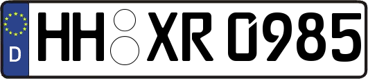 HH-XR0985