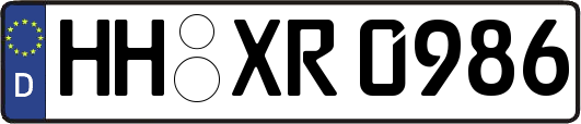 HH-XR0986