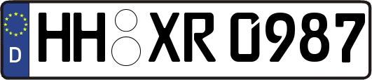 HH-XR0987