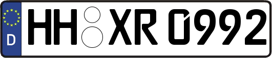 HH-XR0992