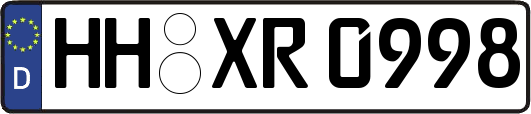HH-XR0998