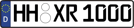 HH-XR1000