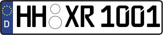 HH-XR1001