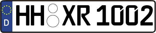 HH-XR1002