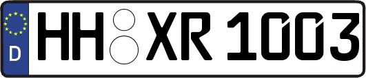 HH-XR1003