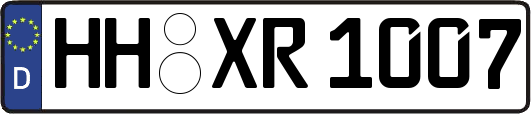 HH-XR1007