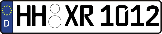 HH-XR1012
