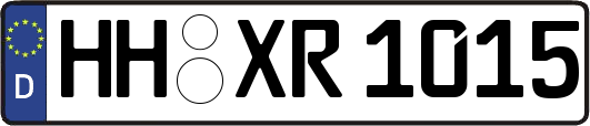HH-XR1015