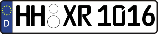 HH-XR1016
