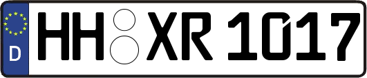 HH-XR1017