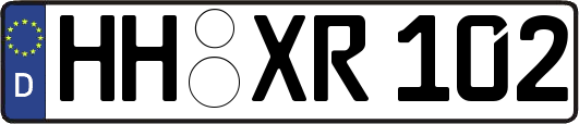 HH-XR102