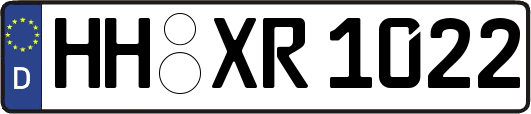 HH-XR1022