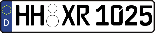 HH-XR1025
