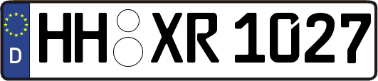HH-XR1027