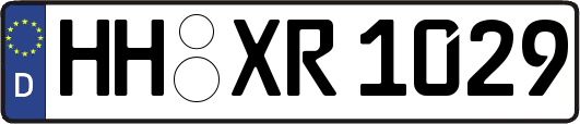 HH-XR1029