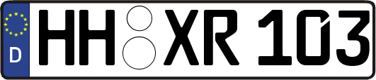 HH-XR103