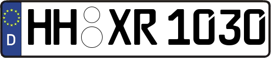 HH-XR1030