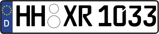 HH-XR1033