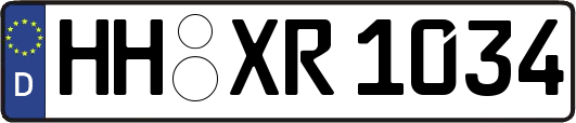 HH-XR1034