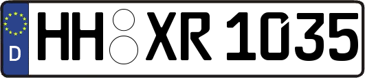 HH-XR1035
