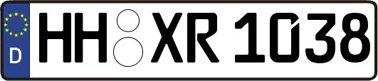 HH-XR1038