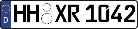 HH-XR1042