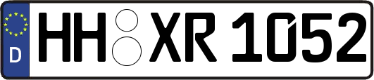 HH-XR1052