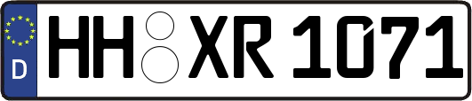 HH-XR1071
