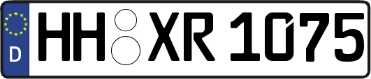 HH-XR1075