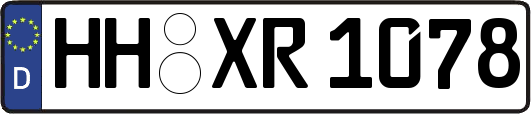 HH-XR1078