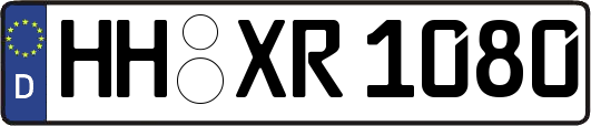 HH-XR1080