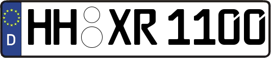 HH-XR1100
