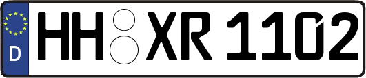 HH-XR1102