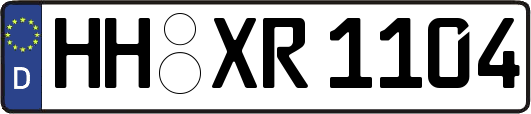 HH-XR1104