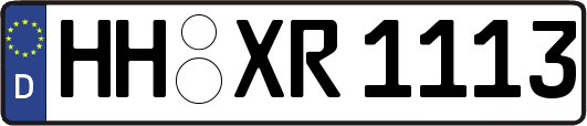 HH-XR1113