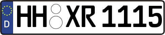 HH-XR1115