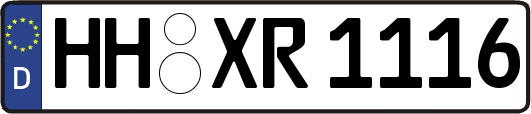 HH-XR1116
