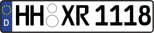 HH-XR1118