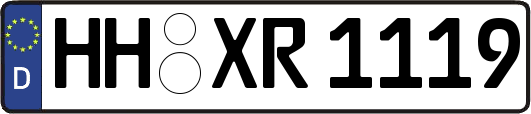 HH-XR1119