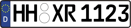 HH-XR1123