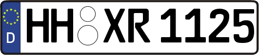 HH-XR1125