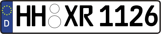 HH-XR1126