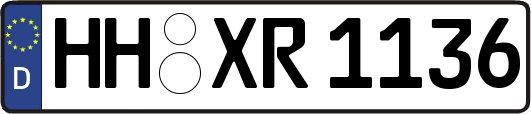 HH-XR1136