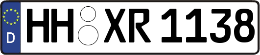 HH-XR1138
