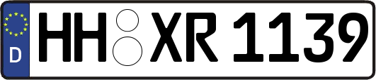 HH-XR1139