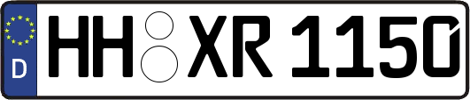 HH-XR1150
