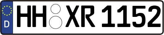 HH-XR1152
