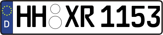 HH-XR1153